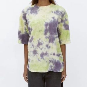 Tie dye urban outfitters shirt